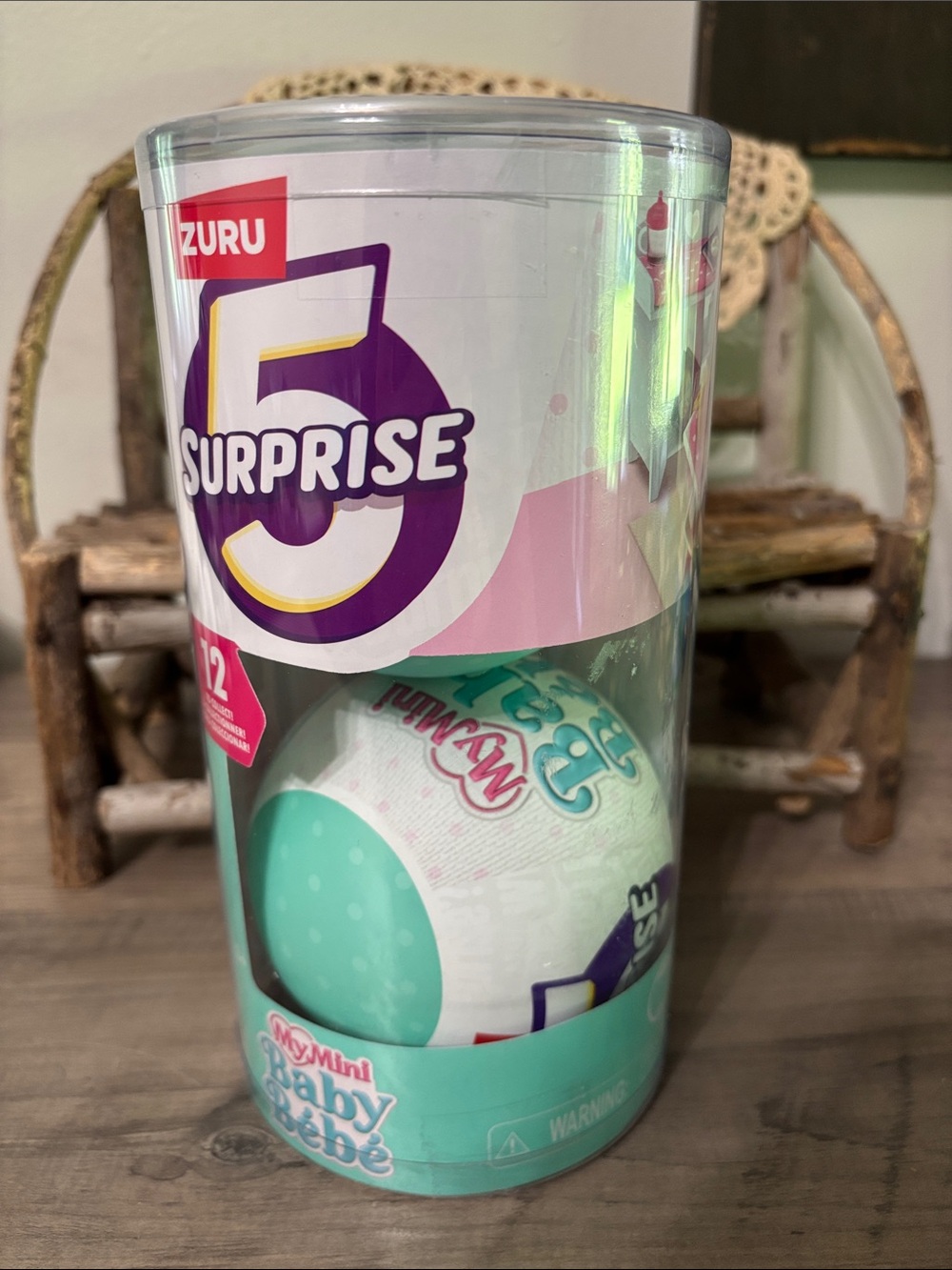 ZURU 5 Surprise My Mini Baby Bebé Blind Pack Capsule, Unopened, Age 3+ NEW